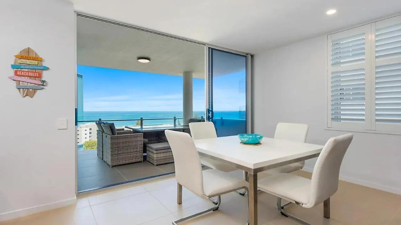 Aqua View 504, 29 Canberra Tce, Kings Beach Caloundra Apartment
